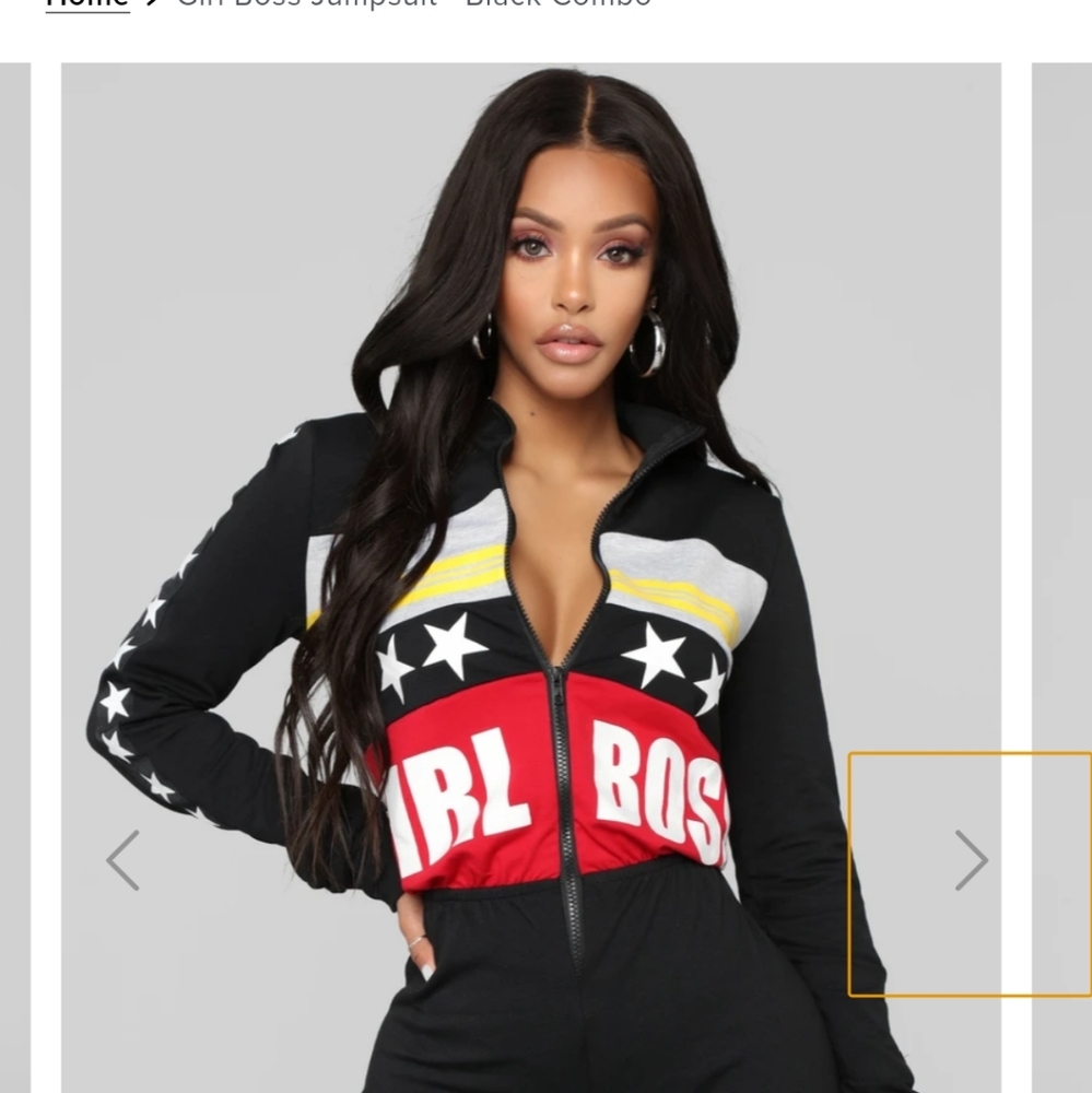 Fation nova jumpsuit